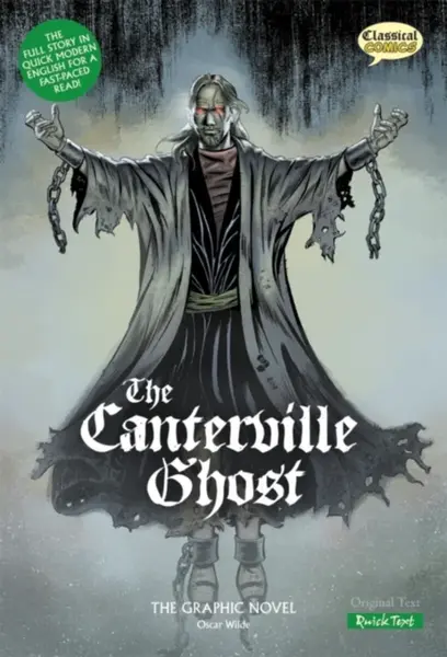 The Canterville Ghost The Graphic Novel - Oscar Wilde