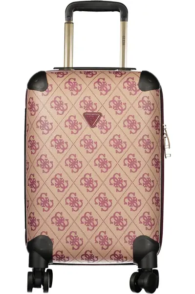 GUESS JEANS malý fialový kufor