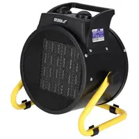 Elektrický ohrievač Dedra DED9931C 3000 W