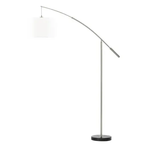 Stojaca lampa Eglo NADINA biela 92206
