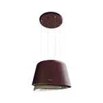 Ostrovčekový digestor Faber BELLE BURGUNDY/GOLD KL