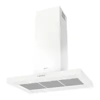 Ostrovčekový digestor Faber STILO COMFORT ISOLA WH MATT A90