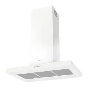 Ostrovčekový digestor Faber STILO COMFORT ISOLA WH MATT A90