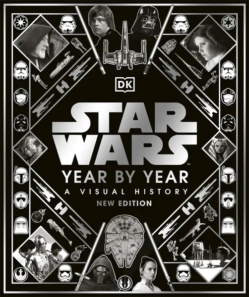 Star Wars Year by Year - Daniel Wallace, Ryder Windham, Pablo Hidalgo, Baver Kristin