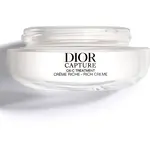DIOR Dior Capture Rich Creme intenzívny vyživujúci krém proti vráskam náhradná náplň 50 ml