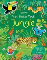 First Sticker Book Jungle - Primmer Alice