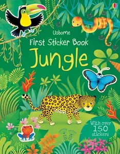 First Sticker Book Jungle - Primmer Alice