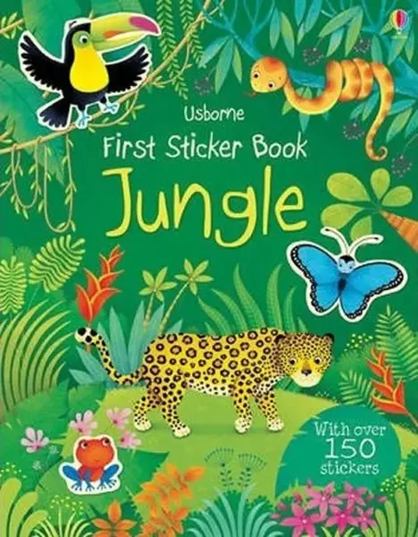 First Sticker Book Jungle - Primmer Alice