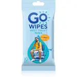 GoWipes Moist Toilet Paper vlhčený toaletný papier 10 ks