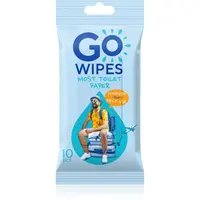 GoWipes Moist Toilet Paper vlhčený toaletný papier 10 ks