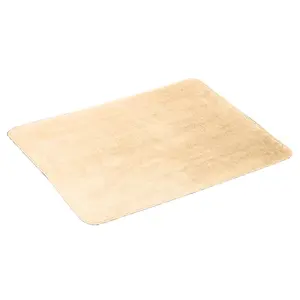 Kúpeľňová predložka TRIVORA 60x100 cm béžová