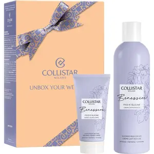 Collistar Benessere Fig and Wisteria Gift Set dárková sada s parfemací