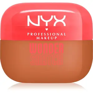 NYX Professional Makeup Wonder Snatch konturovací pudr odstín 07 Cinnamon Catch 6 g