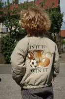 Dětská bomber bunda Konges Sløjd JUNO BOMBER JACKET
