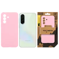 Zadní kryt Tactical Velvet Smoothie pro Samsung Galaxy A37, pink panther