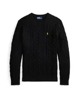 Polo Ralph Lauren Sveter  žltá / čierna