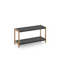 MID.YOU REGÁL NA BOTY, černá, 70/36/26 cm