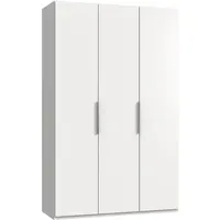 MID.YOU ŠATNÍ SKŘÍŇ S OTOČNÝMI DVEŘMI, bílá, 150/236/58 cm