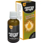 HOT ERO Energy Drops Taurin Guarana afrodiziakum pre mužov aj ženy 30 ml