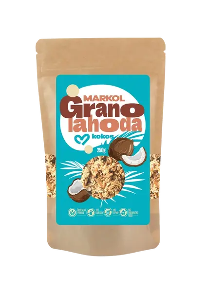 MARKOL Granola Kokos 250 g