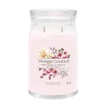 Vonná svíčka Signature Pink Cherry & Vanilla 567 g