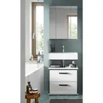 MID.YOU KOUPELNA vysoce lesklá bílá