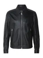 BOSS Prechodná bunda 'Mapson4'  čierna