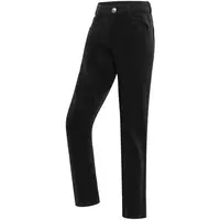 NAX KOPO Detské džínové nohavice, čierna, veľkosť 104-110