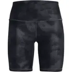 Under Armour AOP BIKE SHORT Dámske tréningové šortky, čierna, veľkosť L