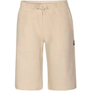 NAX INEBO Detské bavlnené krátke nohavice, béžová, veľkosť 128-134
