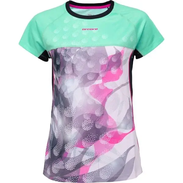 Arcore RINA Dámsky cyklistický dres, tyrkysová, veľkosť
