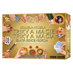 Škola kouzel - Kouzla, triky a magie - Zlatá edice 150 triků + Dárek v hodnotě 250Kč