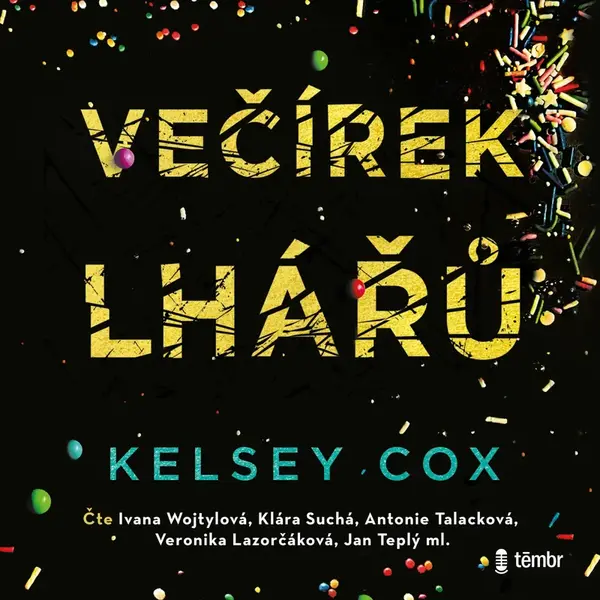 Večírek lhářů - Kelsey Cox - audiokniha