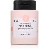 Maria Nila Colour Refresh jemná vyživujúca maska bez permanentných farebných pigmentov odtieň Pink Peach 9.46 100 ml