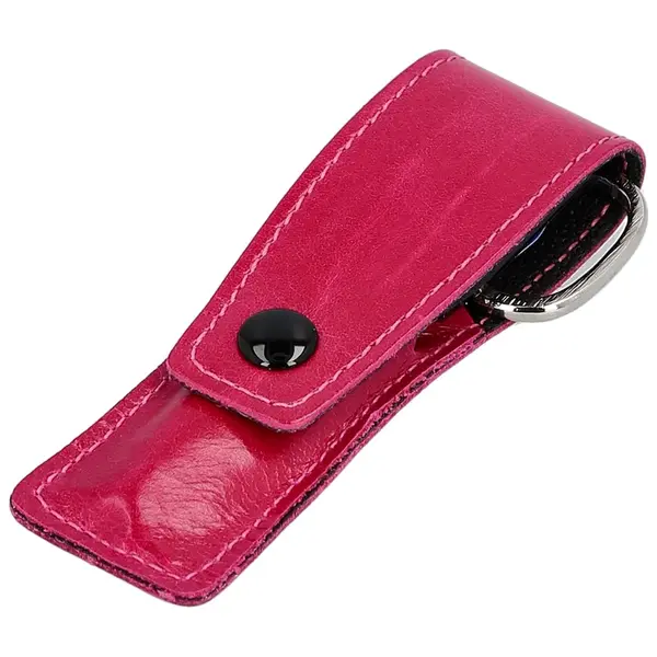 Kožená manikúra a pedikúra fuchsiová - Solingen Feliksa