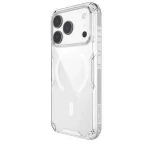 Zadní kryt Nillkin Nature TPU PRO Magnetic pro Apple iPhone 17 Pro, transparentní