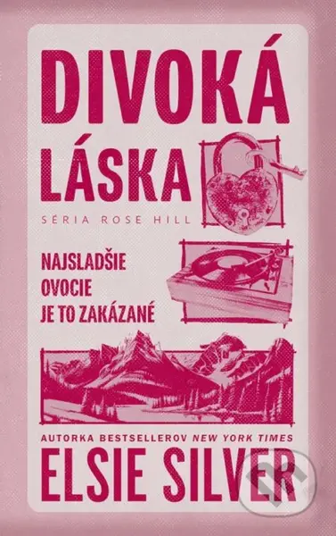 Divoká láska - Elsie Silver - kniha z kategorie Romantická