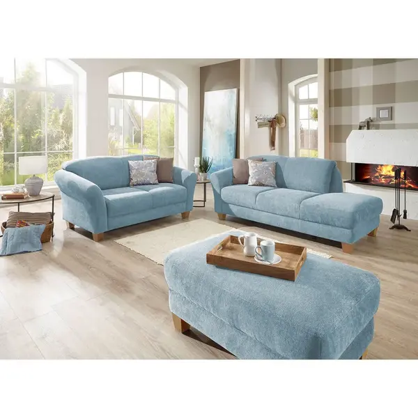 Sit & More LENOŠKA, textil, světle modrá