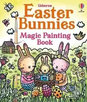 Easter Bunnies Magic Painting Book - -