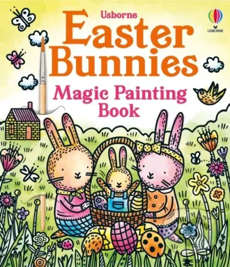 Easter Bunnies Magic Painting Book - Prue Pittock (ilustrátor), Kimberley Kinloch - kniha z kategorie Omalovánky