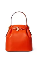 Kožená kabelka Lauren Ralph Lauren