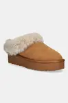 Semišové papuče Steve Madden Snow