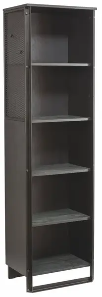 Knižnica nebula - čierna