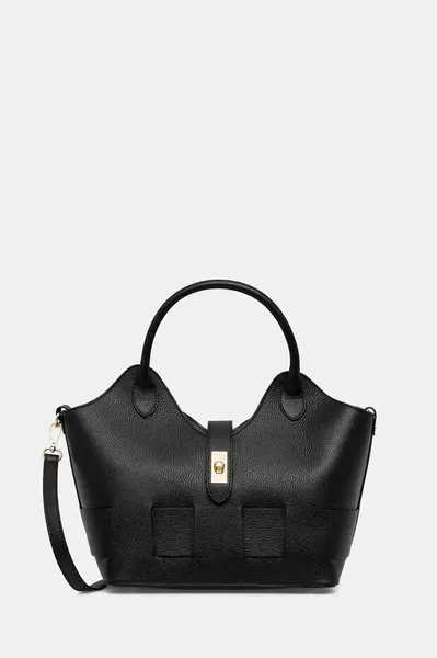 Kožená kabelka Answear.LAB