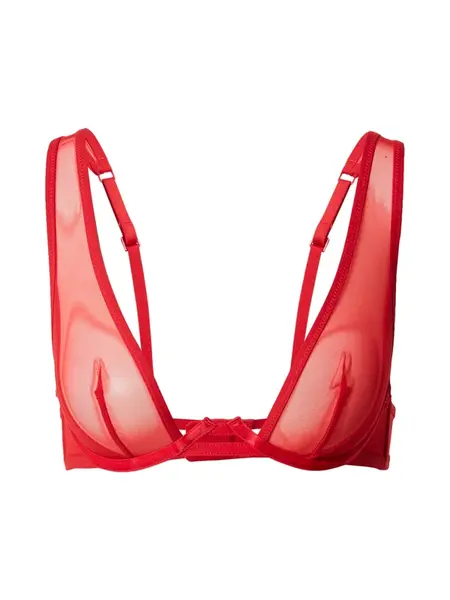 Scandale éco-lingerie Podprsenka 'Le Plunge'  červená