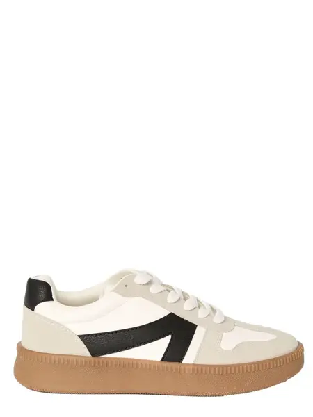 Friends Like These Nízke tenisky  sivá / čierna / biela