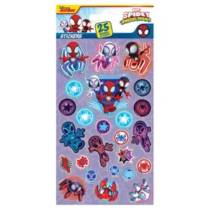 Spidey set samolepiek