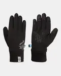 Unisex běžecké rukavice kilpi caspi-u černá l