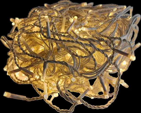 Vianočné LED svetielka cencúle 300l vonkajšie zew.t.+Gn.+Pg. Ww