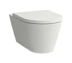 Laufen Kartell - Závesné WC, vario odpad, Rimless, matná biela H8203377570001